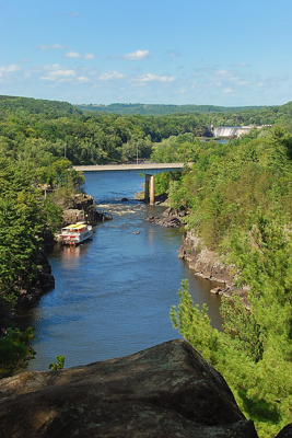 St Croix River, on MN/WI border
