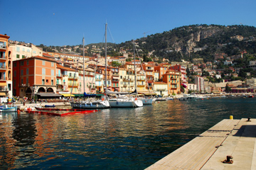 Waterfront Villefranche, France