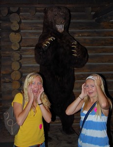 Grizzly Bear, Rachel & Heather