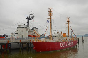 The Lightship Columbia