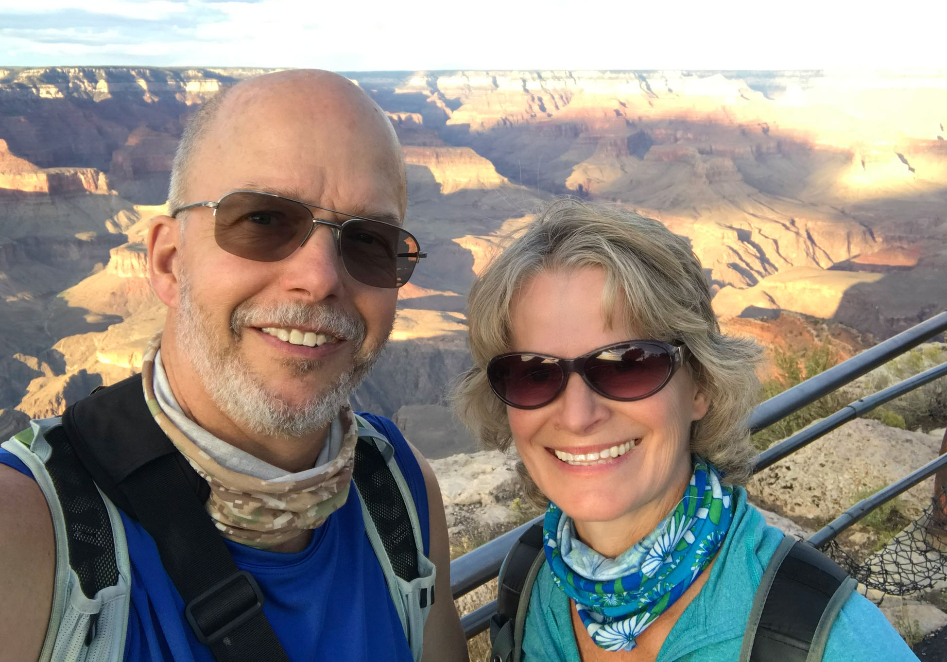 Curt & Mary Remington at the Grand Canyon