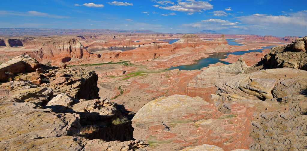 Lake Powell from Alstrom Point