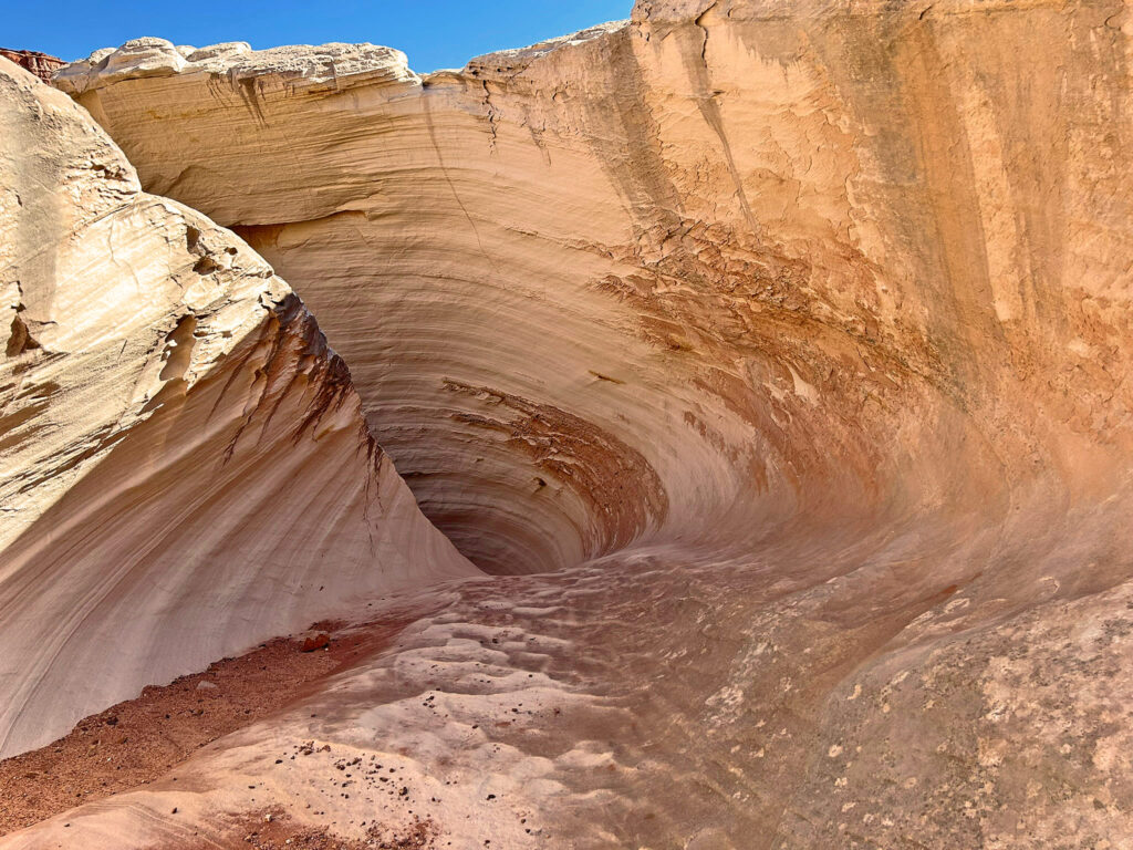 Nautilus Slot Canyon
